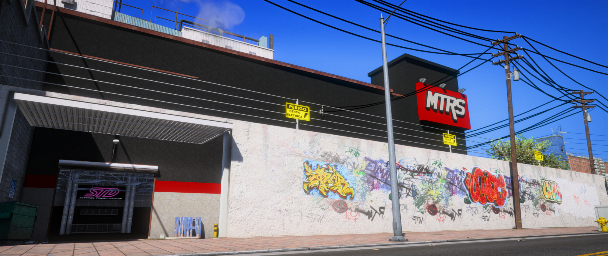 MTRS GARAGE | MLO