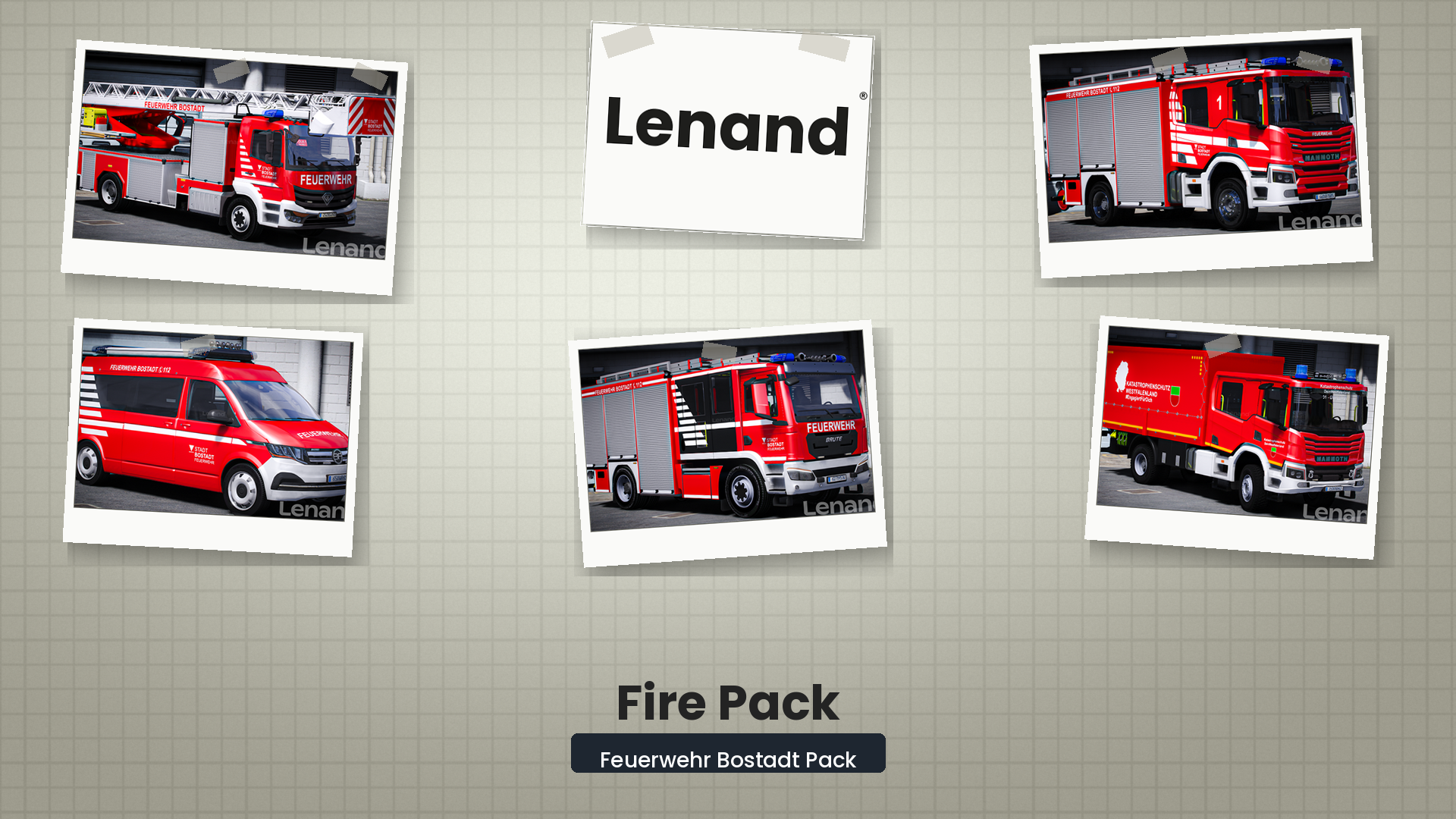 Bostadt Pack - NON-ELS