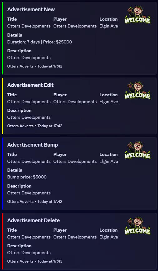 Adverts