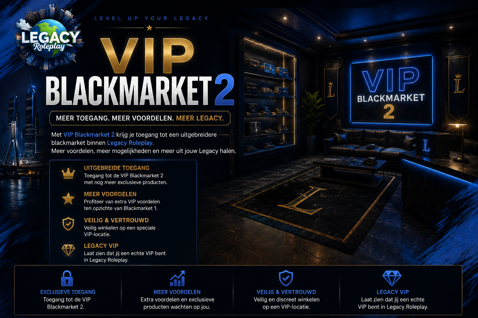 VIP BLACKMARKET 2
