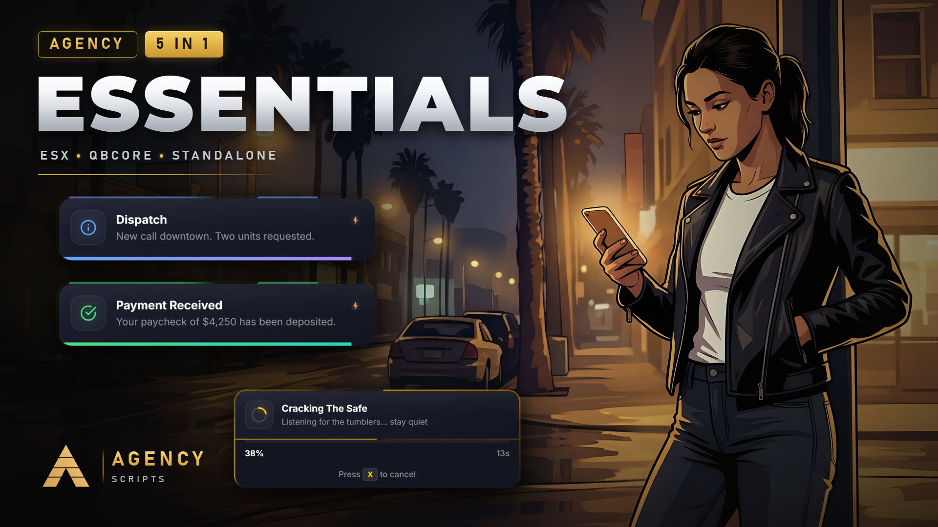 Agency-Essentials
