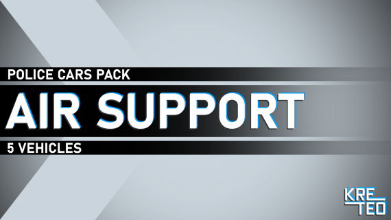 Air Support Pack [5 vehicles]