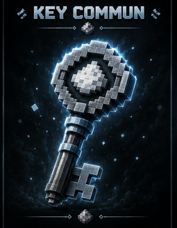 ⚪ Paquete x5 Key Común