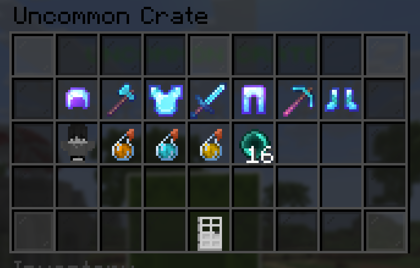 Uncommon Key