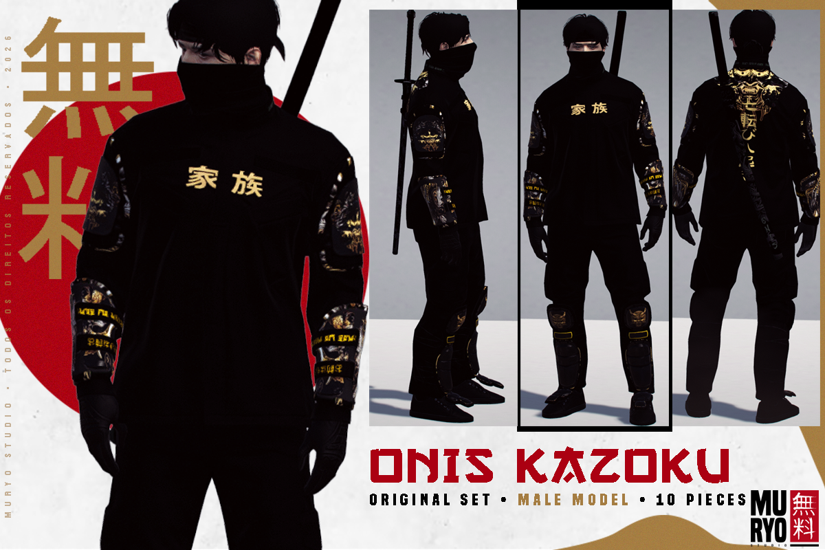 Onis Kazoku Shinobi