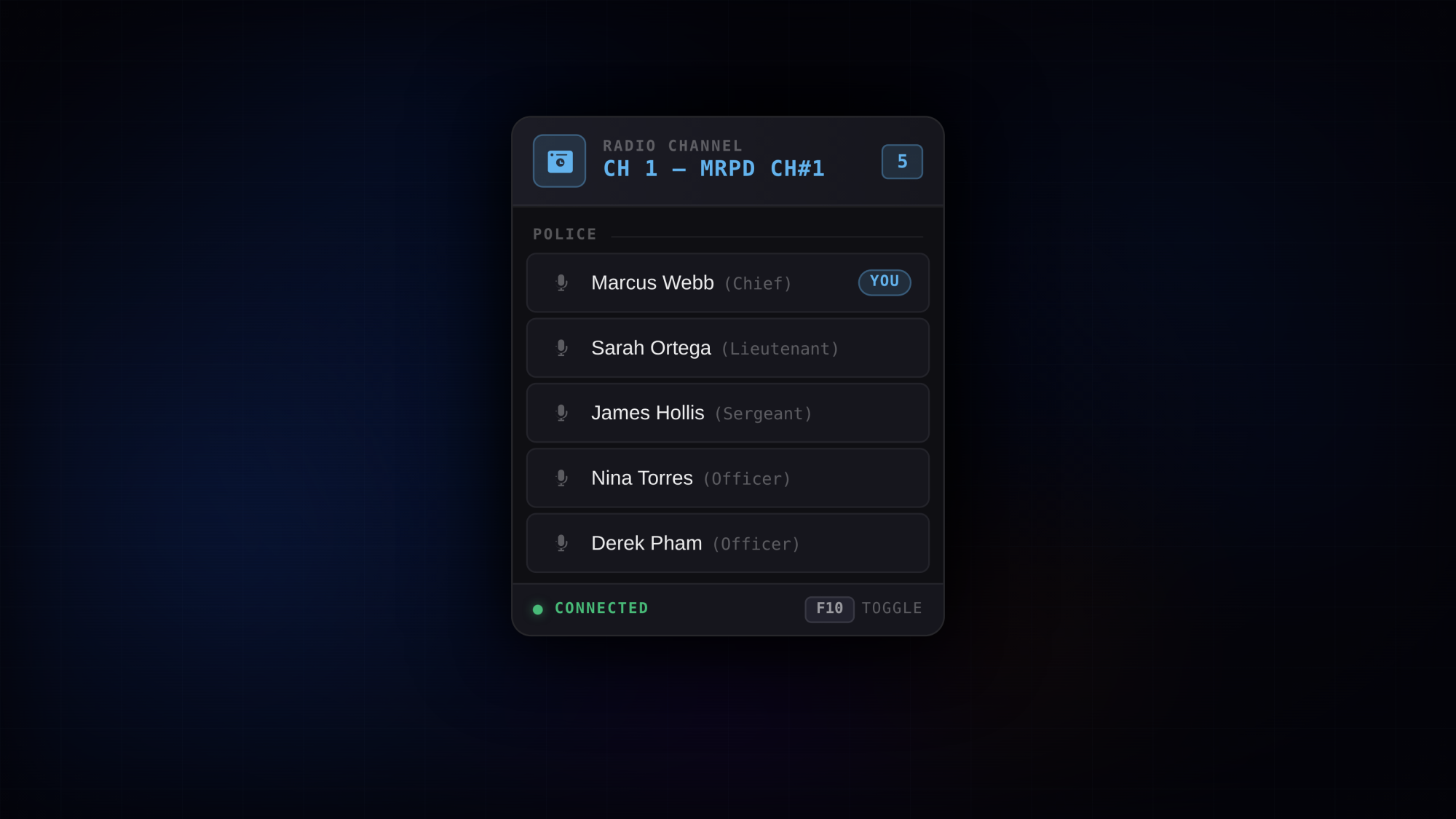 LGD RadioList Screenshot 2