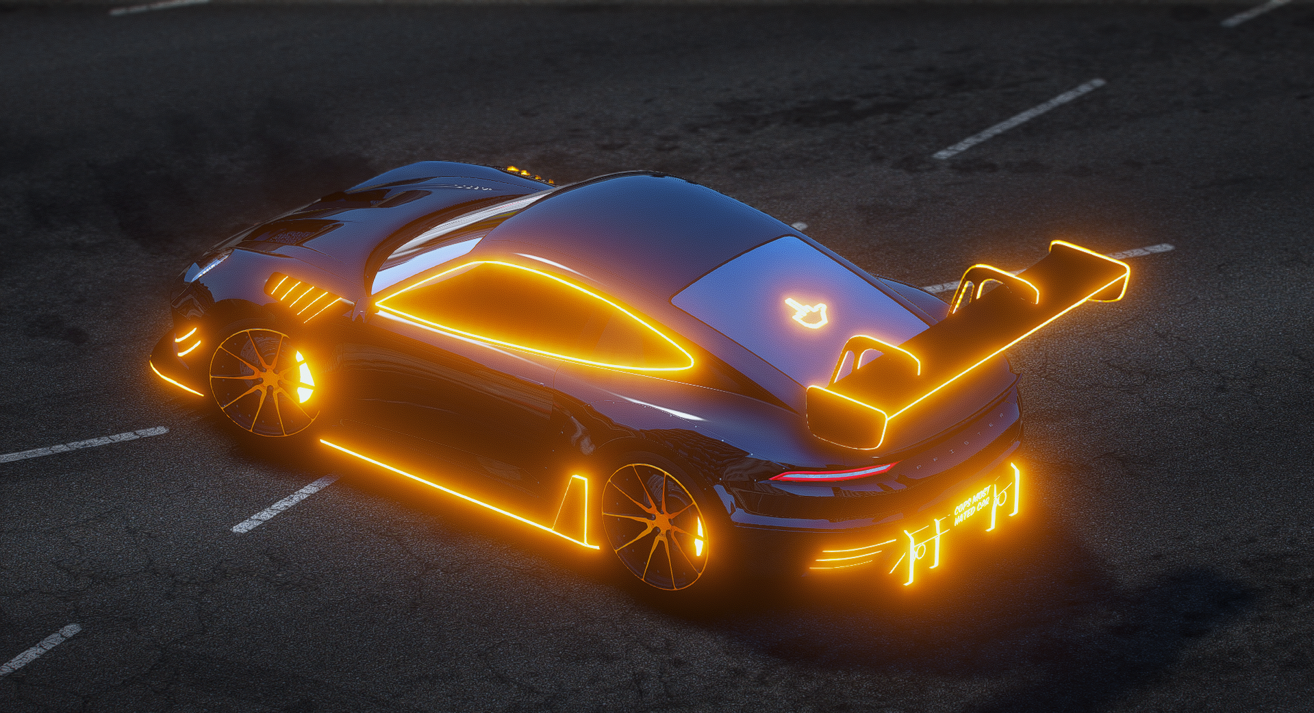 Custom Pfister Comet – Most Wanted Edition