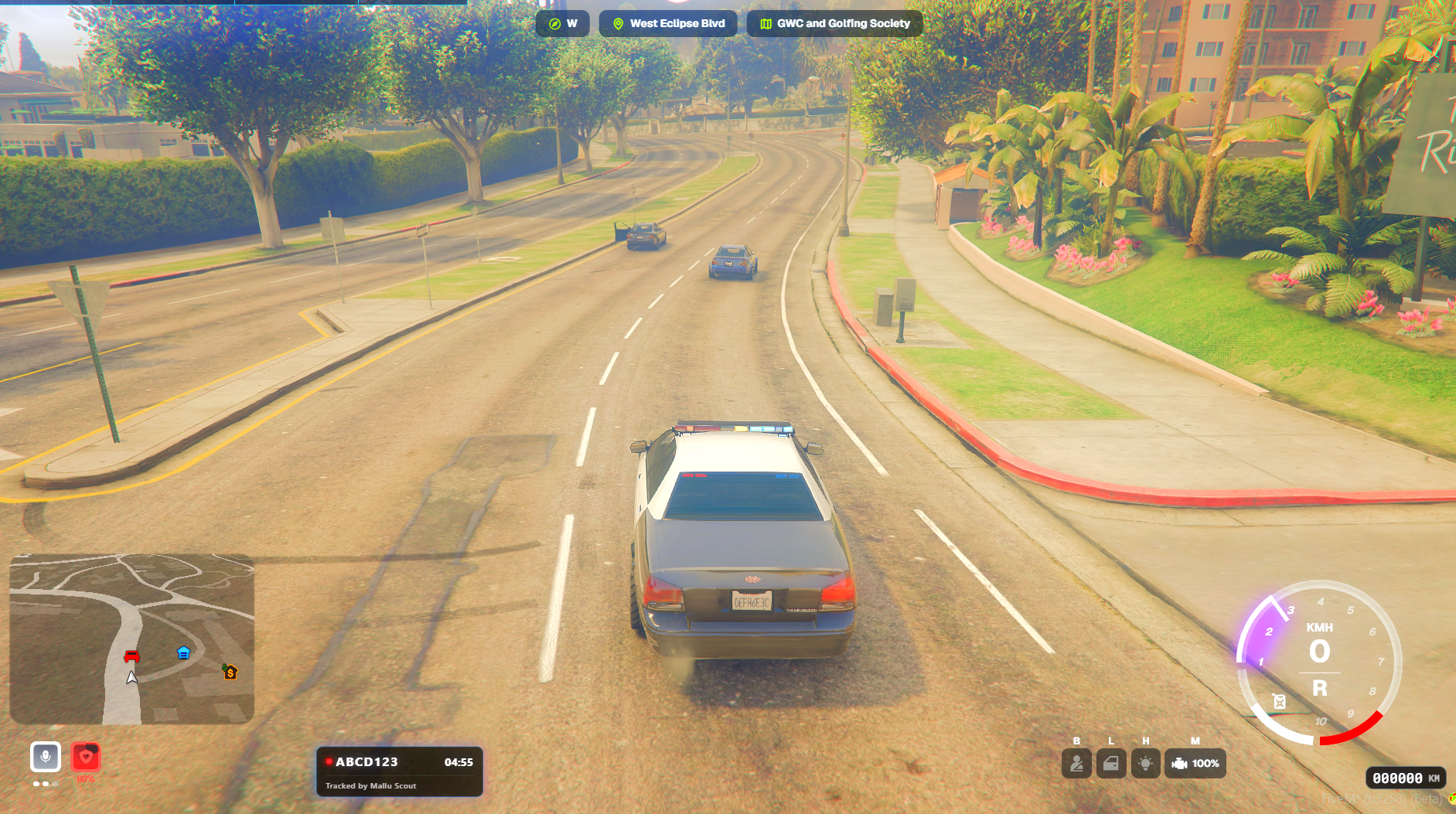 SCS Live Plate Tracker