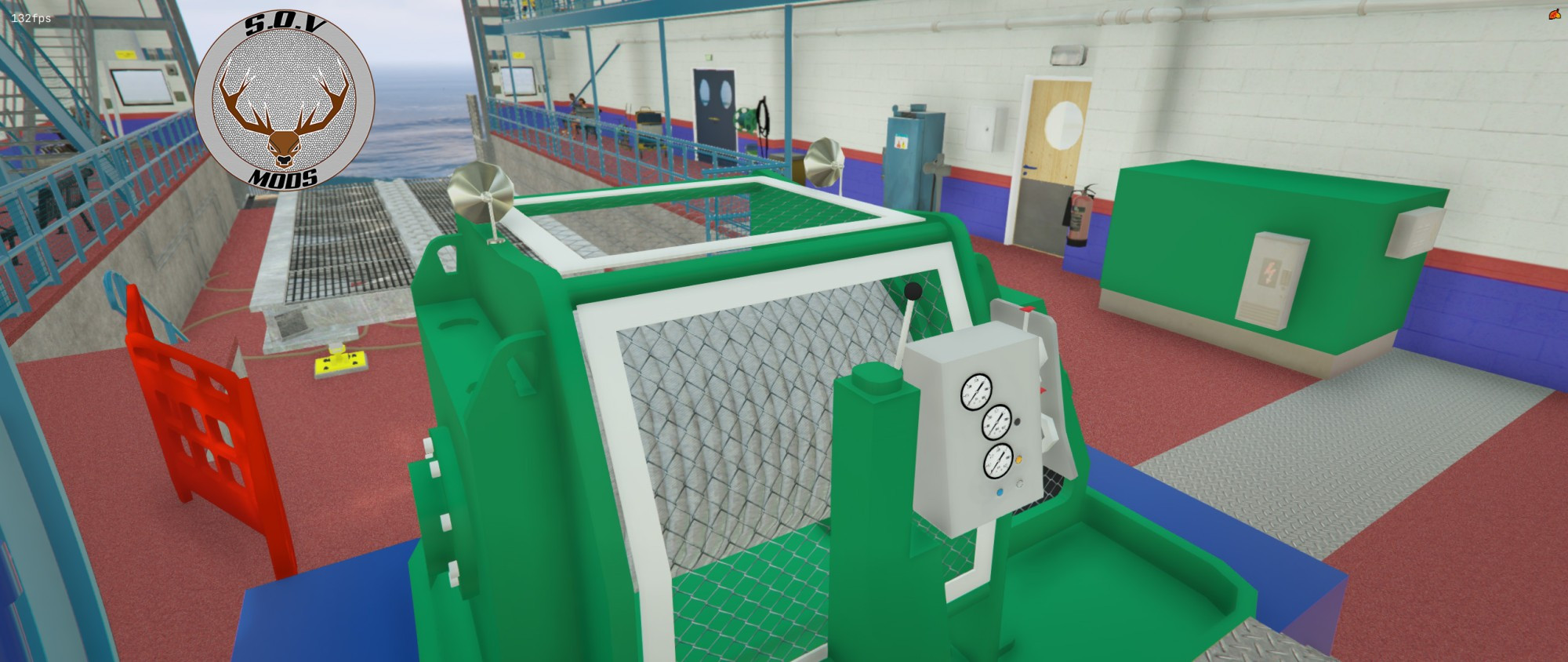 Del Perro Lifeboat Station 2026 Launch/Recovery system [PACK]