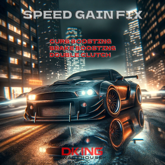 SPEED GAIN FIX
