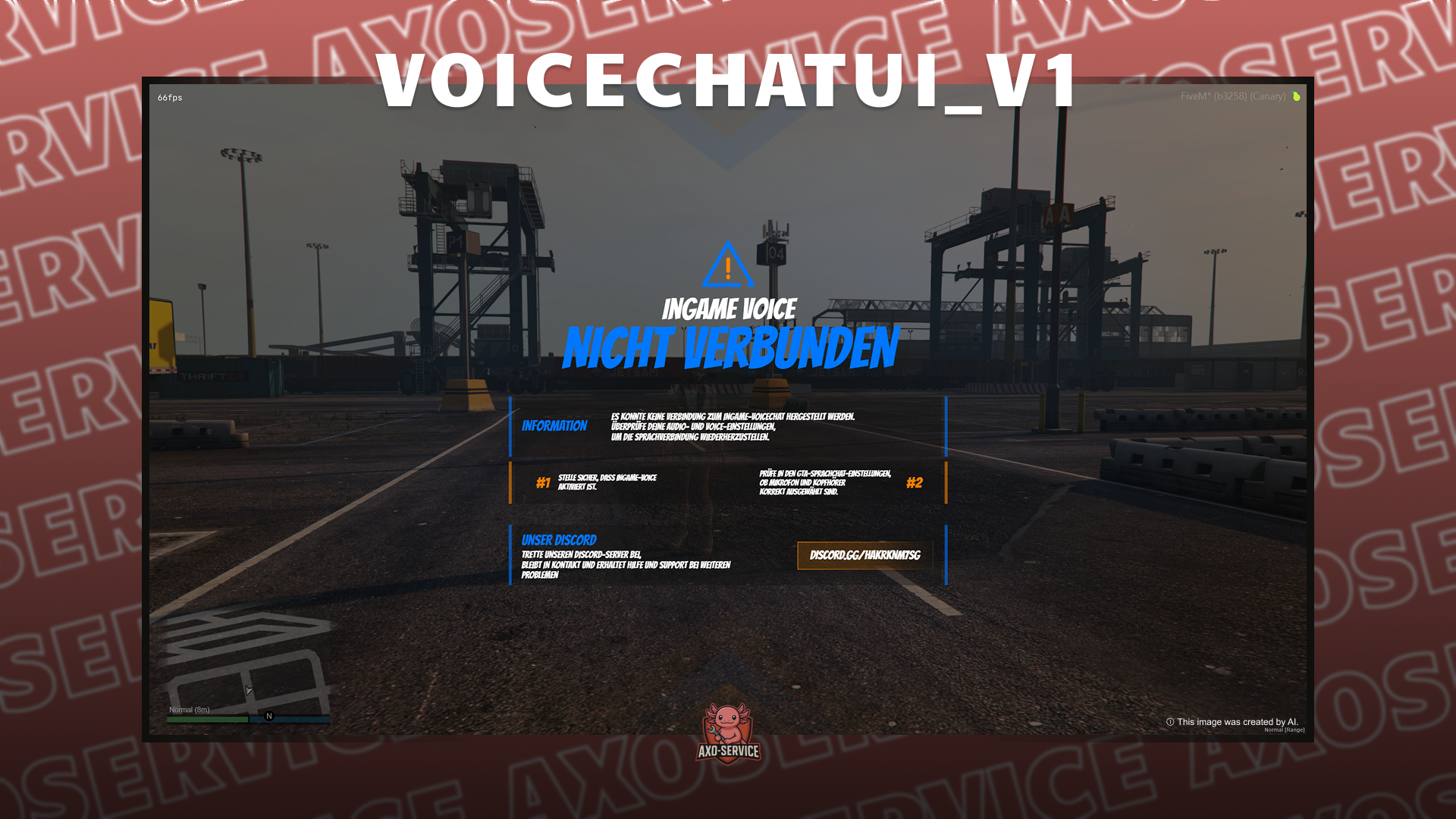 [Standalone] VoicechatUI V1