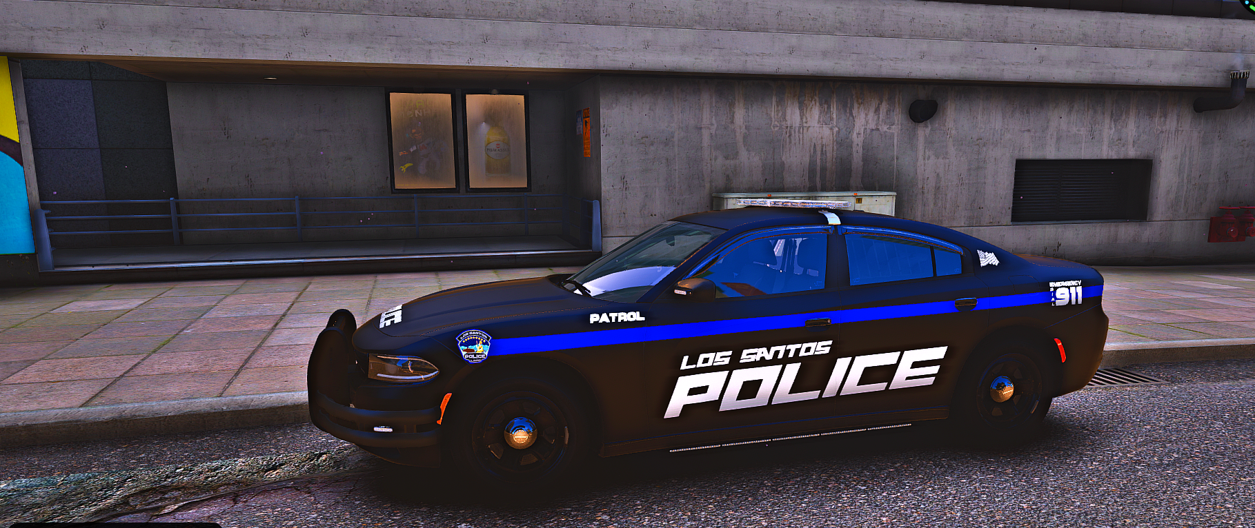 4K PSD FILE  | LSPD PACKAGE CUSTOMIZABLE