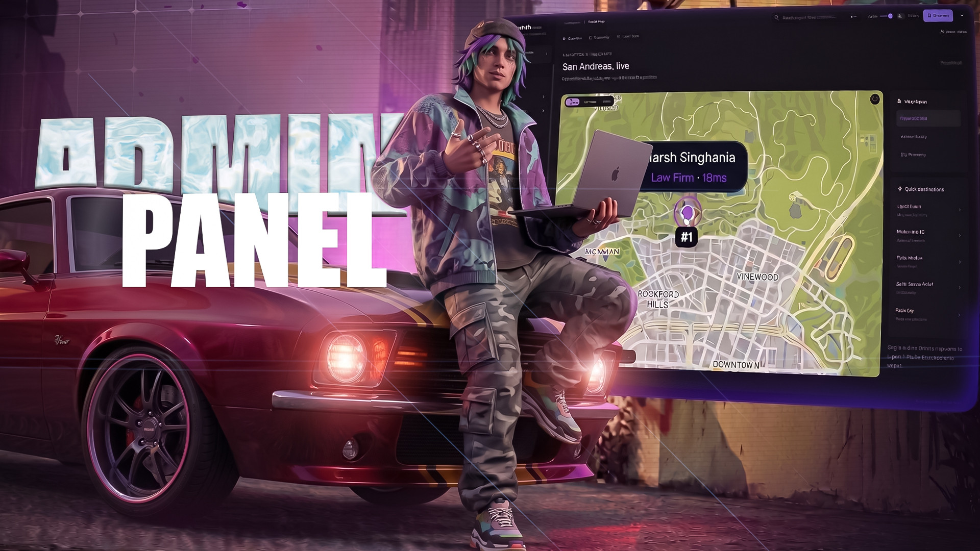 ADMIN PANEL