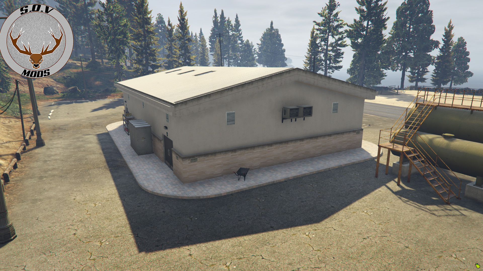 Paleto Rural Fire Station 01