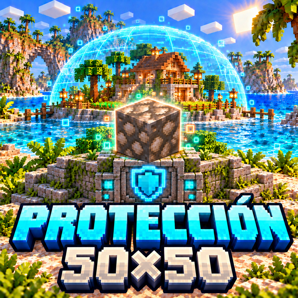 🛡️ Bloque de Protección 50×50