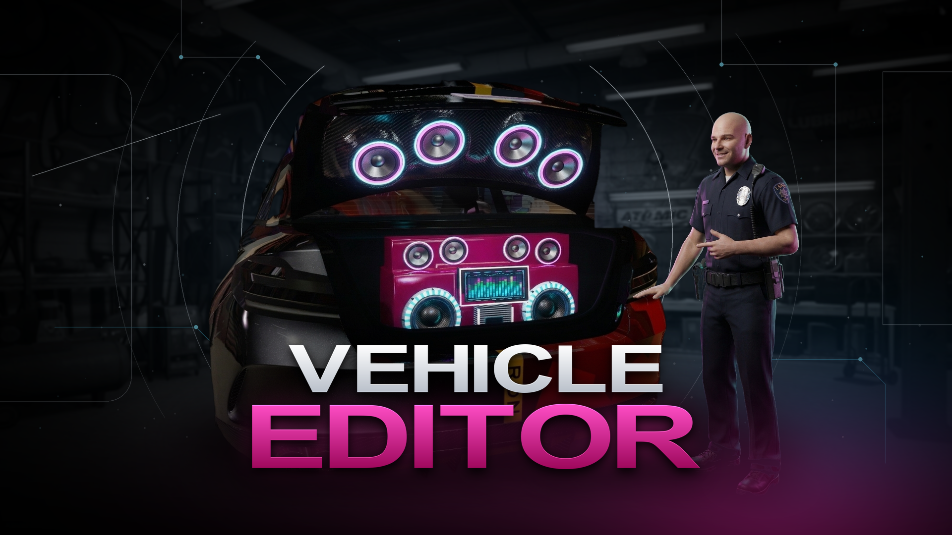 Dep-Vehicle Editor [Open Sources]