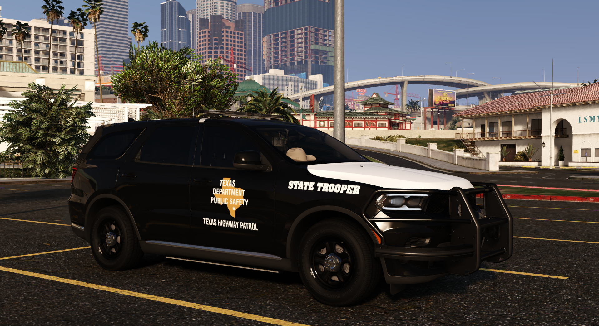 TXDPS 2021-2024 Pursuit SUVs