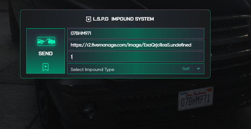 God - Advanced Impound