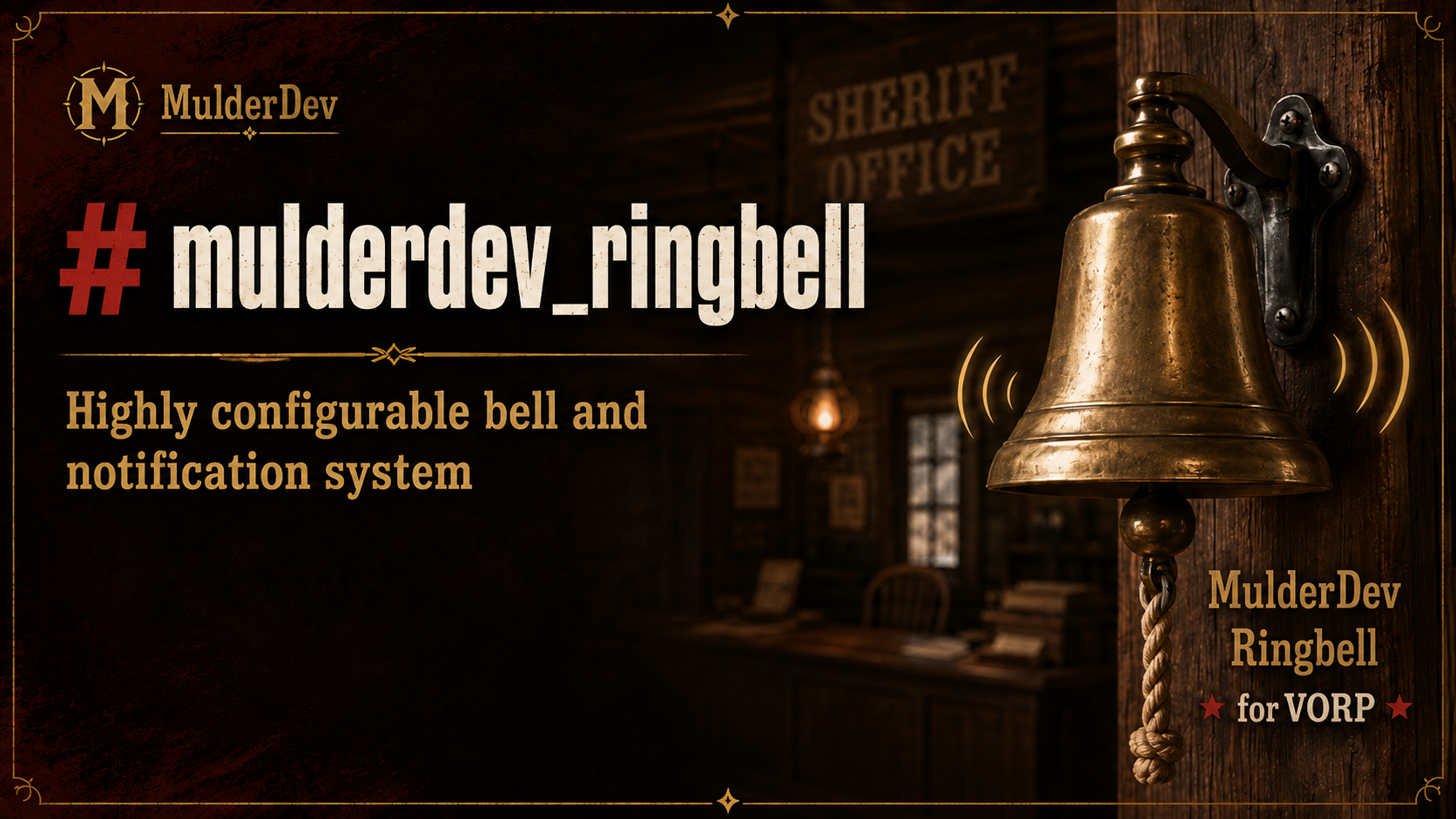 MulderDev Ringbell