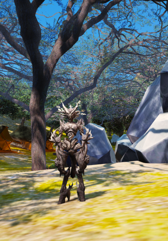 Tree Monster (Female)