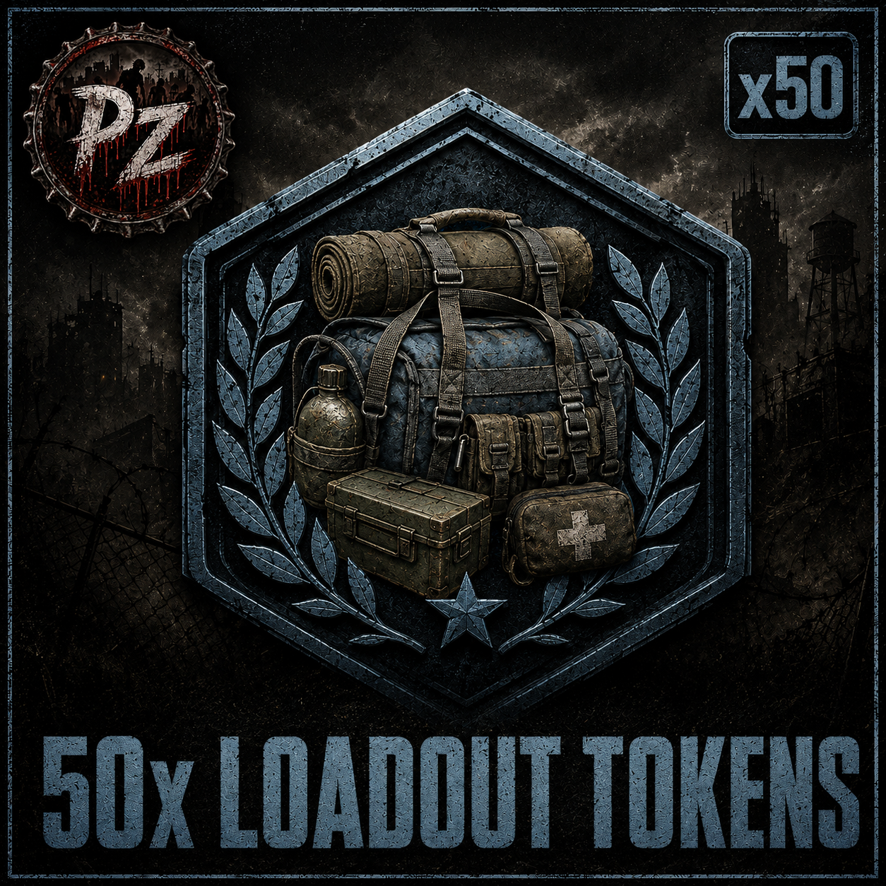 50x Loadout Tokens