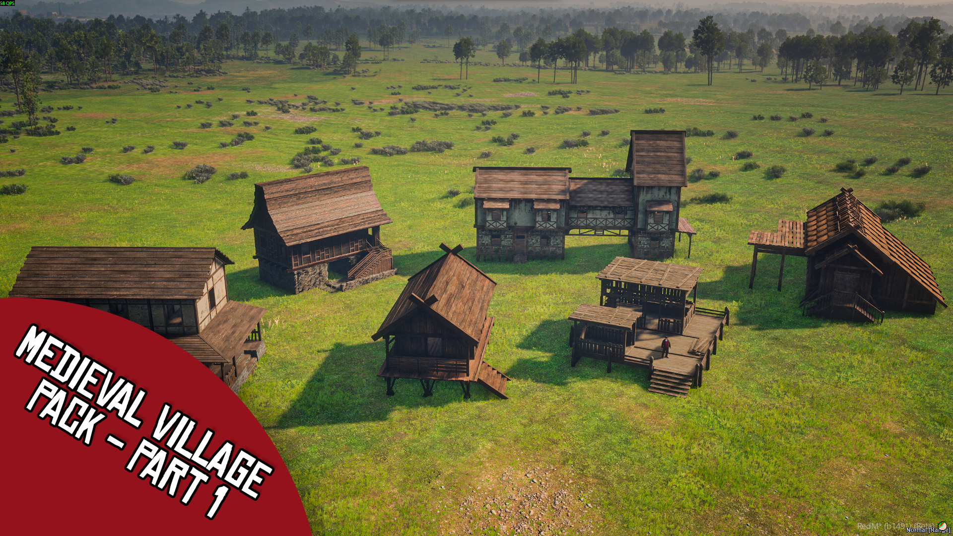 Medieval Village Pack - Part 1