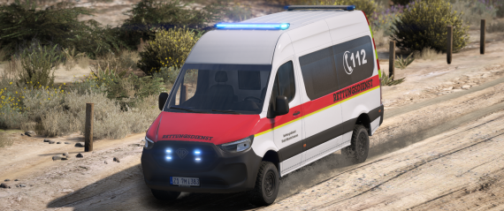 Benefactor Runner NKTW Beach Maschine