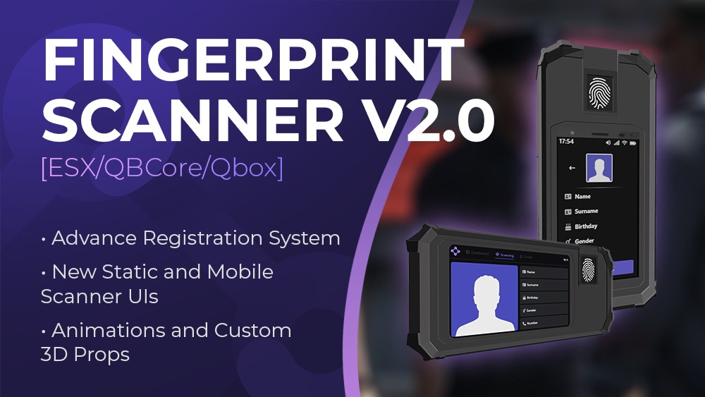 Fingerprint Scanner
