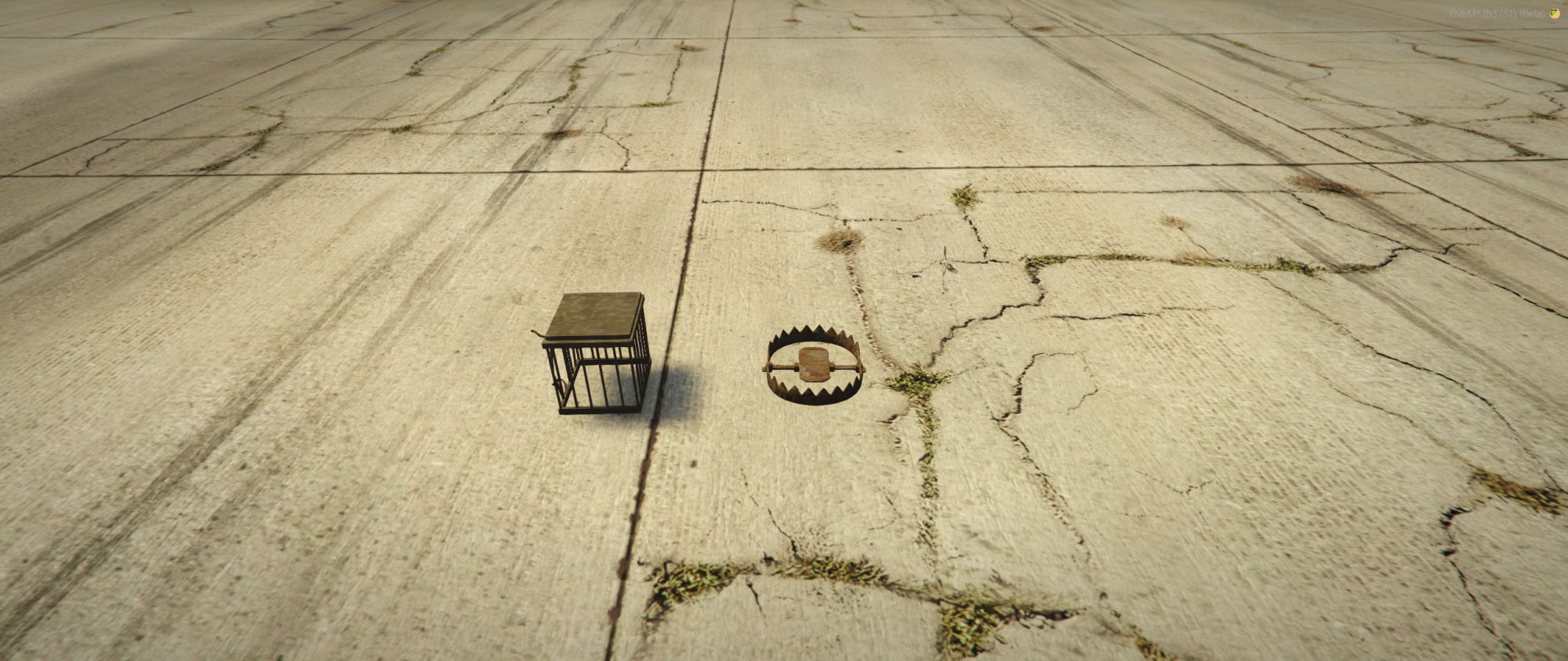 Hunting Trap | 2 Props