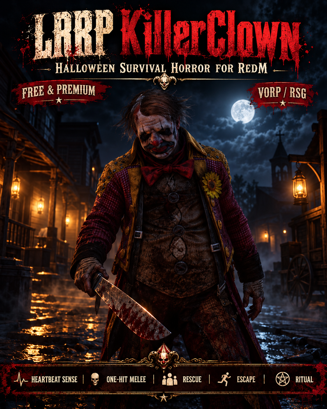Free Killer Clown