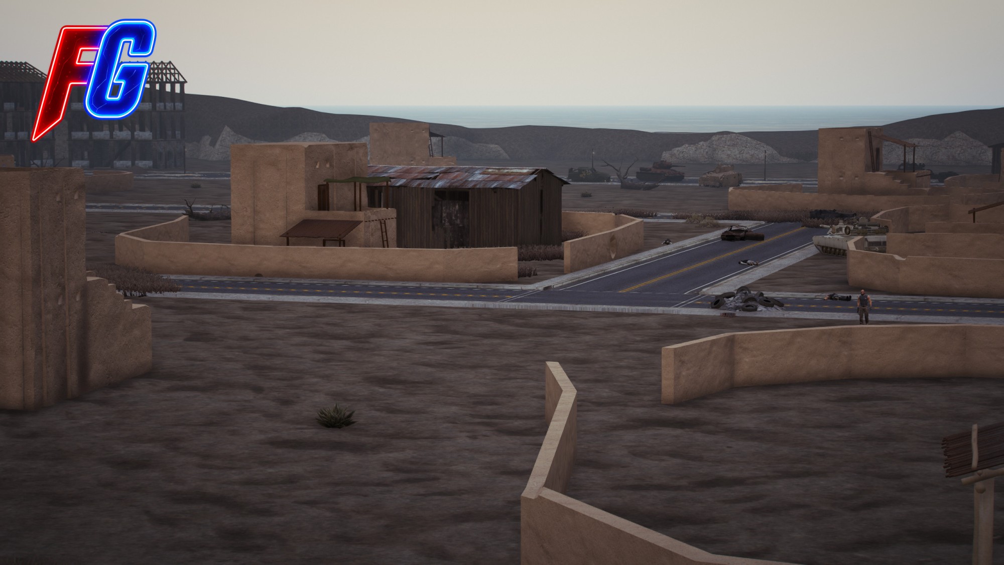 Desert Patrol YMAP - Escrow Locked