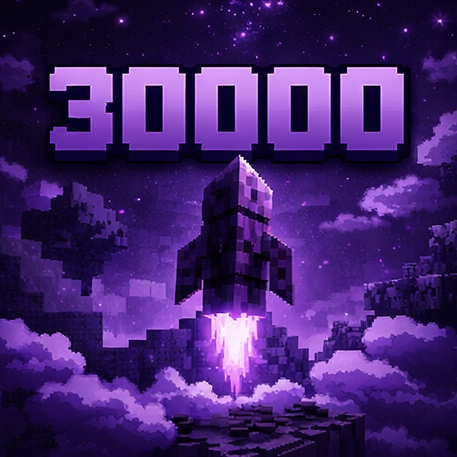 🪽30,000 FLY blocků