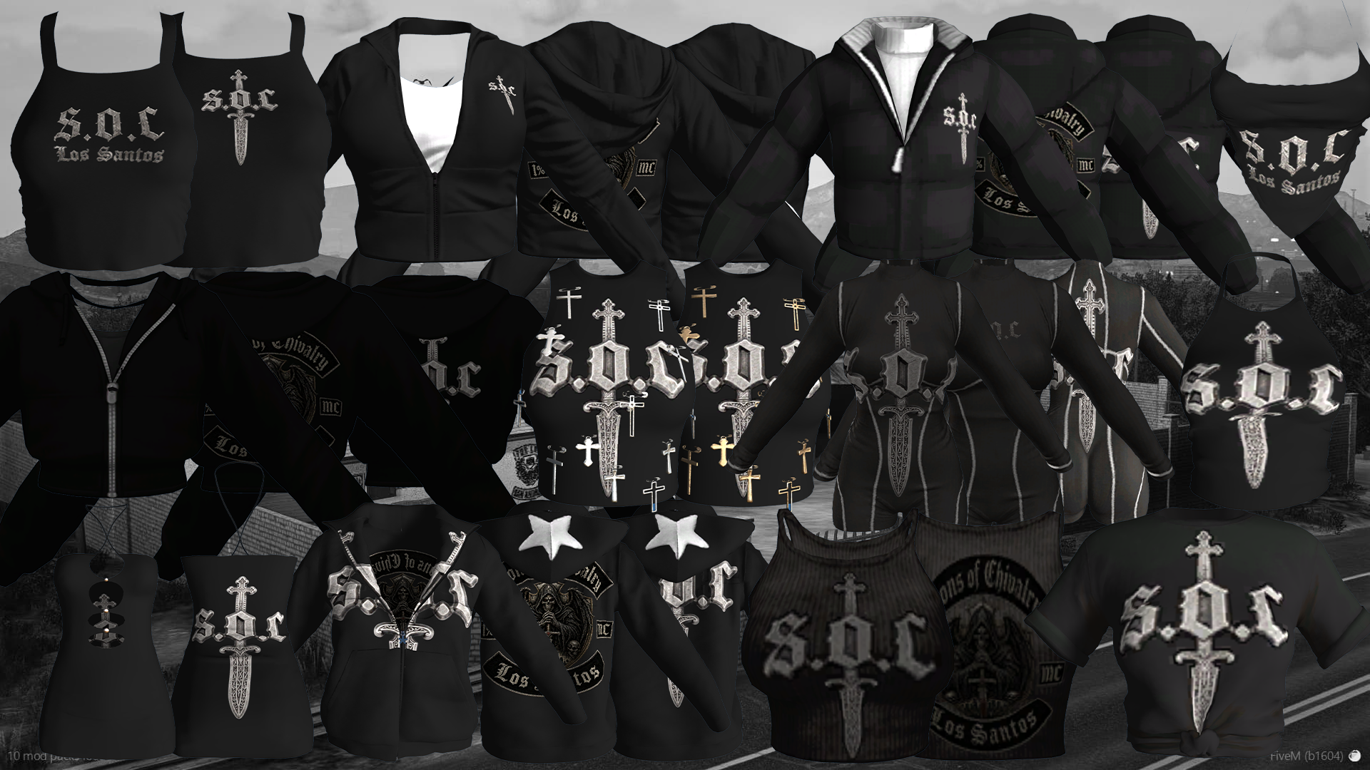 Sons of Chivalry uniform [M+F]