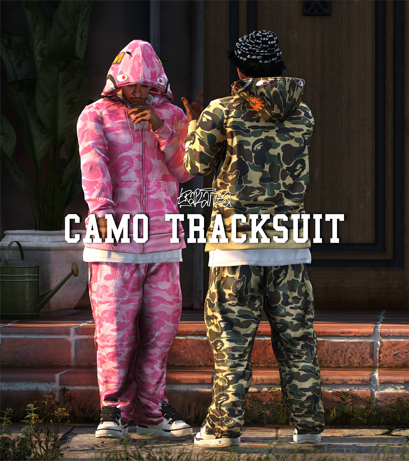 CAMO TRACKSUIT
