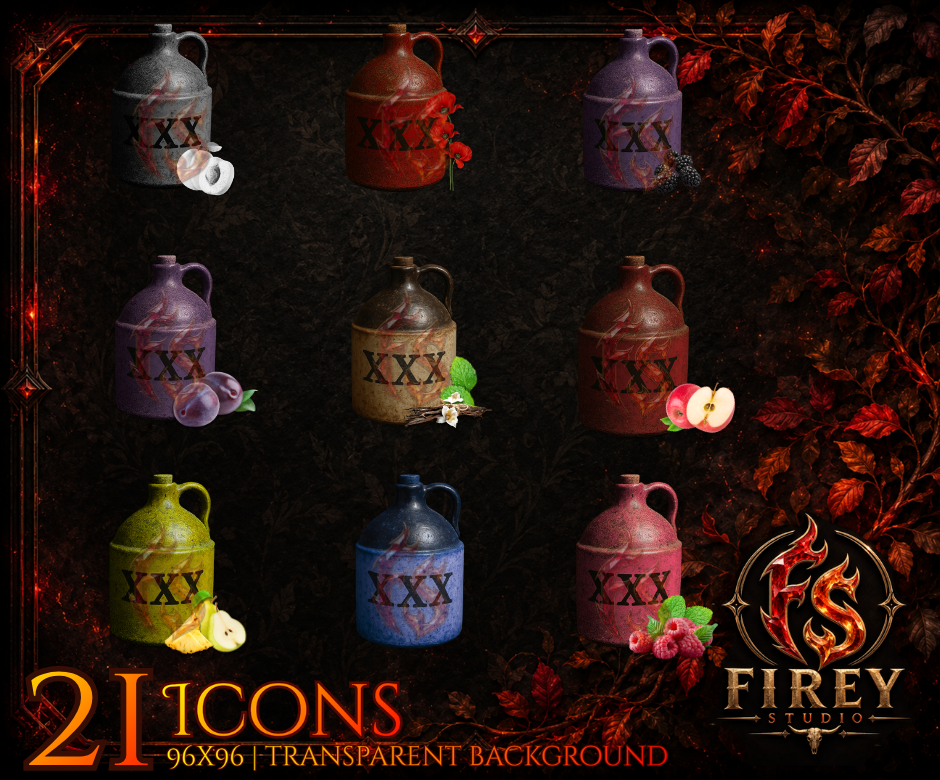 Moonsine Jugs
