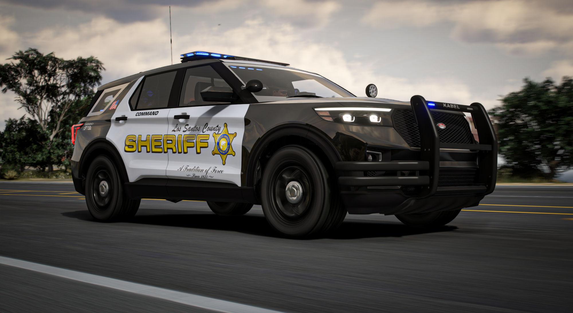 Vapid Scout Police Interceptor Utility (2025)
