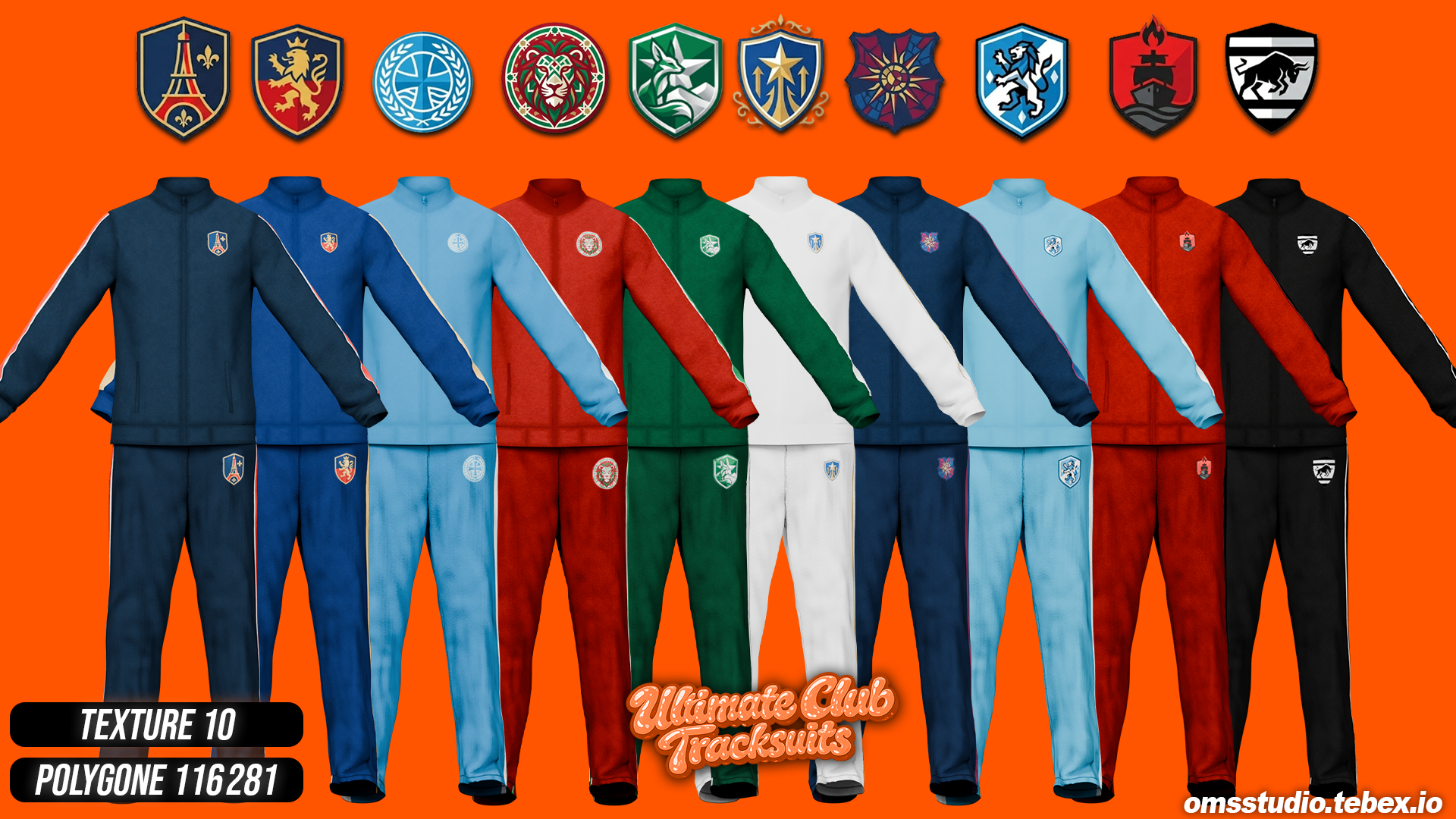 Ultimate Club Tracksuits