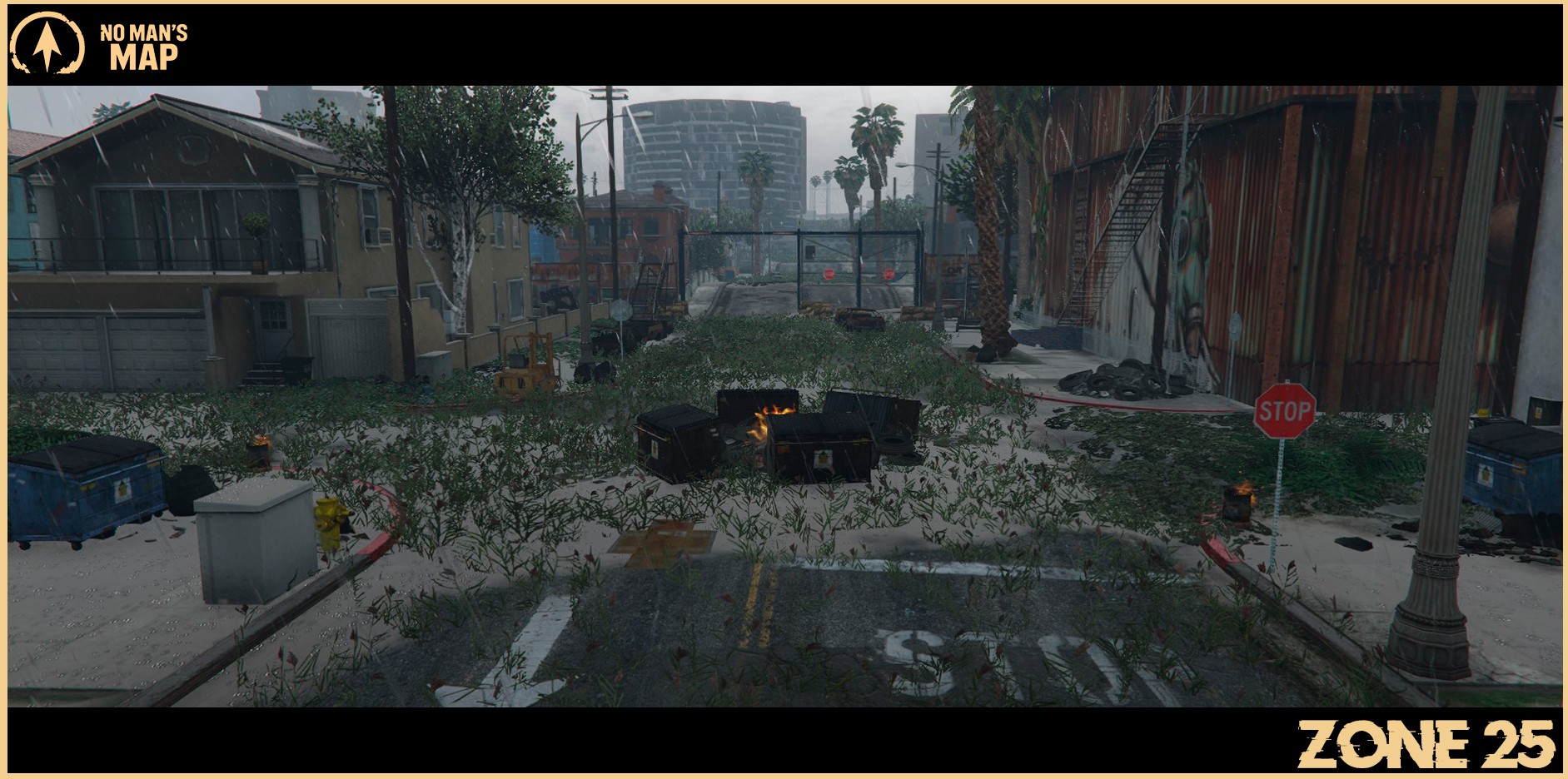 No Man’s Map | GTA V & FiveM Survival Maps