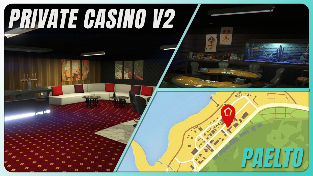 [PALETO] Casino (V2) - FiveM Custom Asset MLO