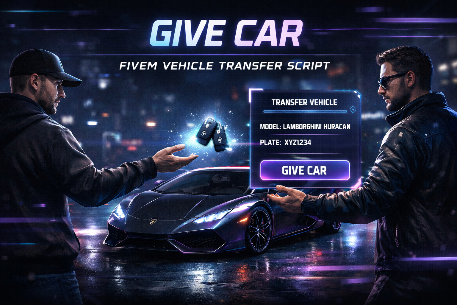 GIVE CAR