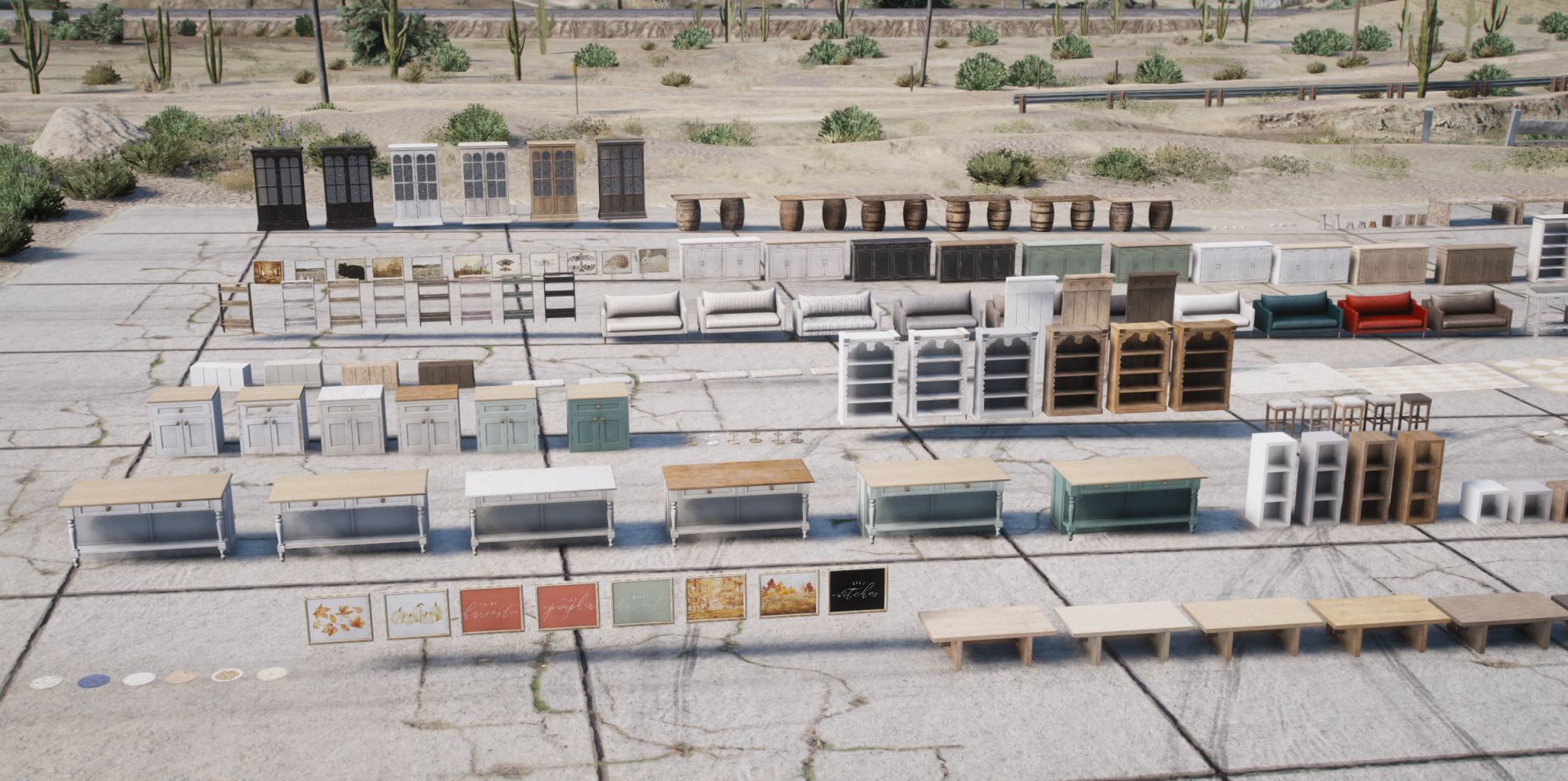 Farm Life Prop Pack V2