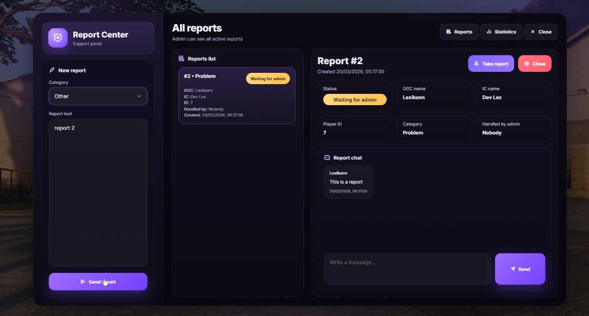 Report System