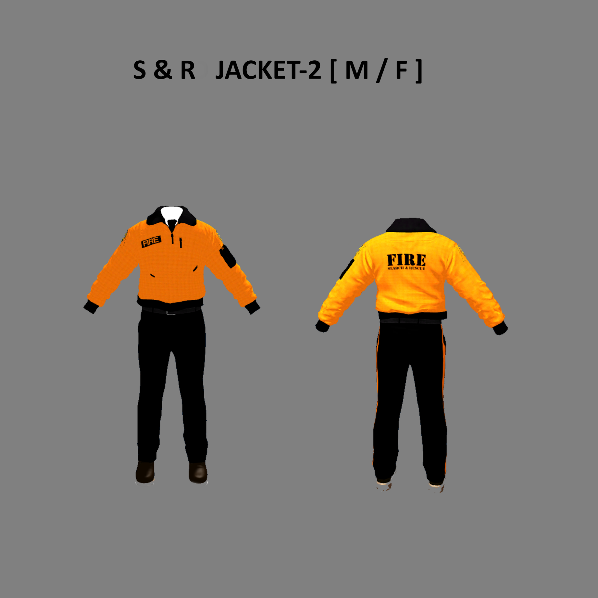 LSFD V1 [ M / F ]