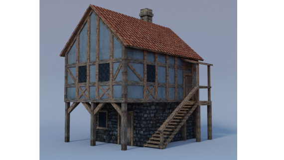 FLAMANT SHOP - Moderne Medieval House
