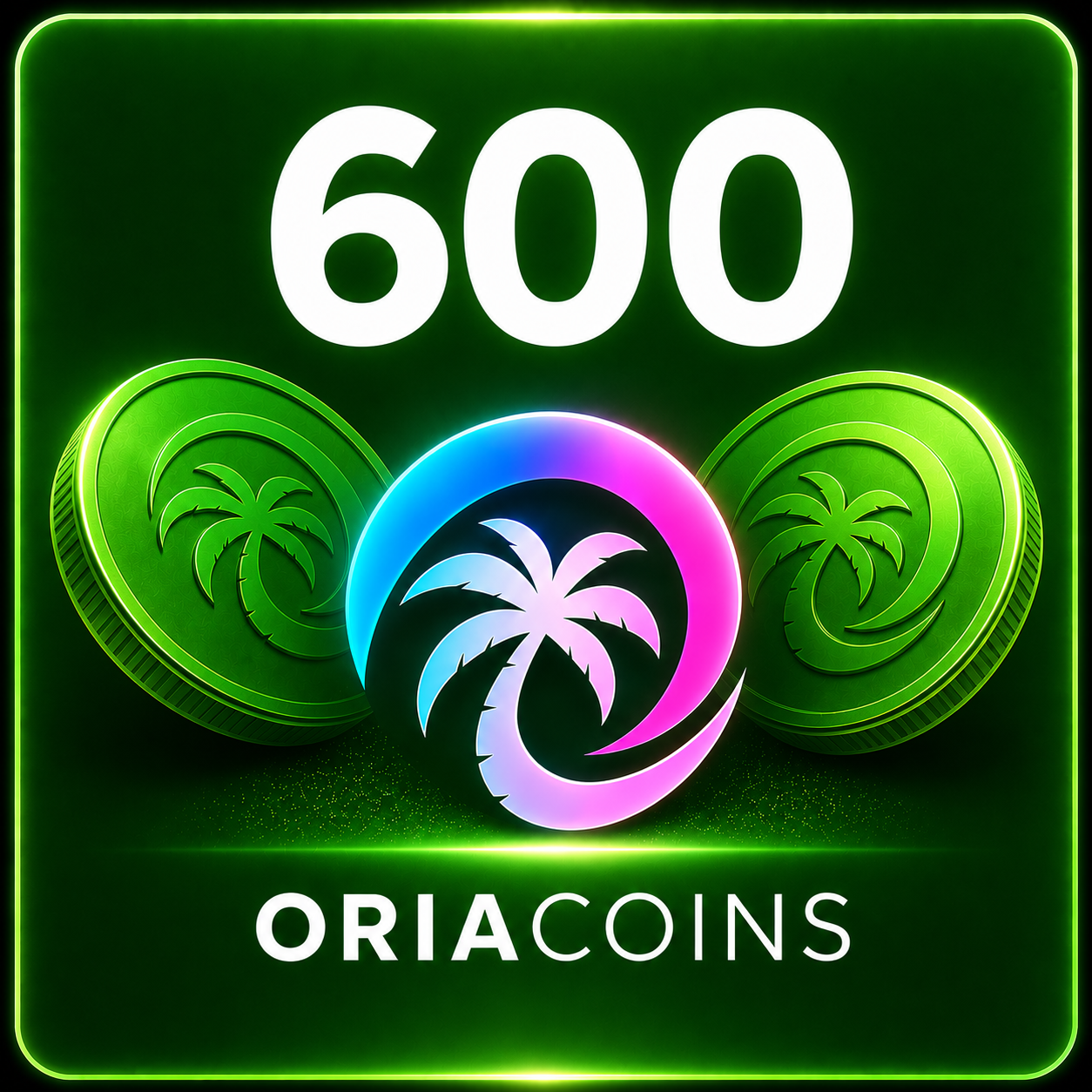 600 OriaCoins