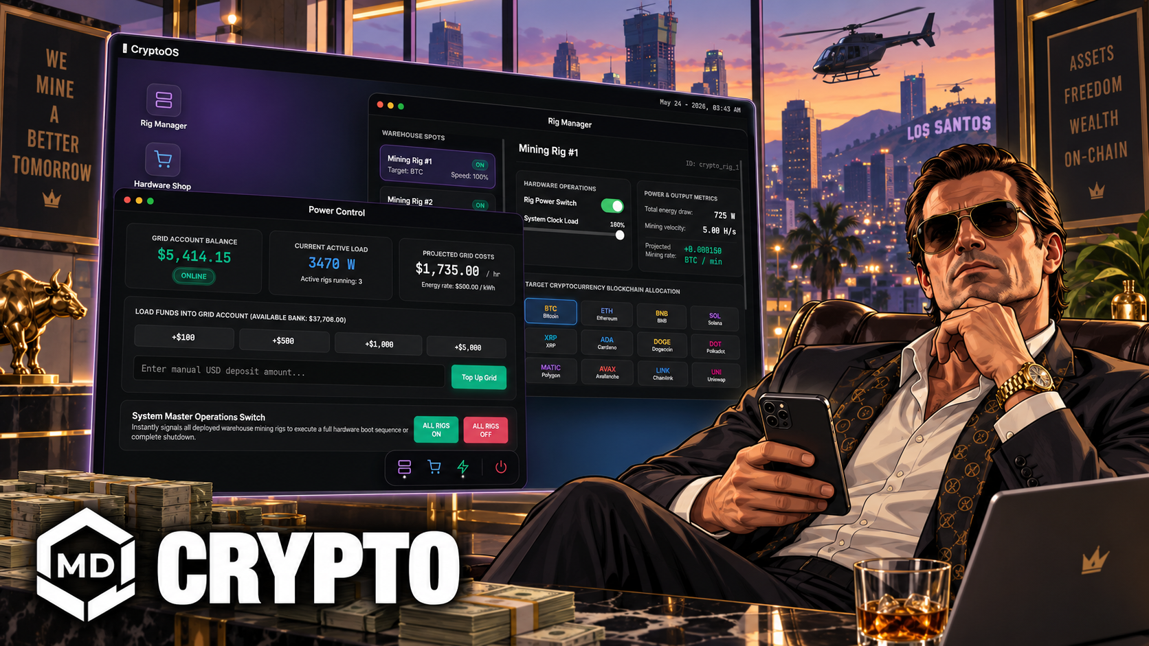 MD Crypto - OPENSOURCE