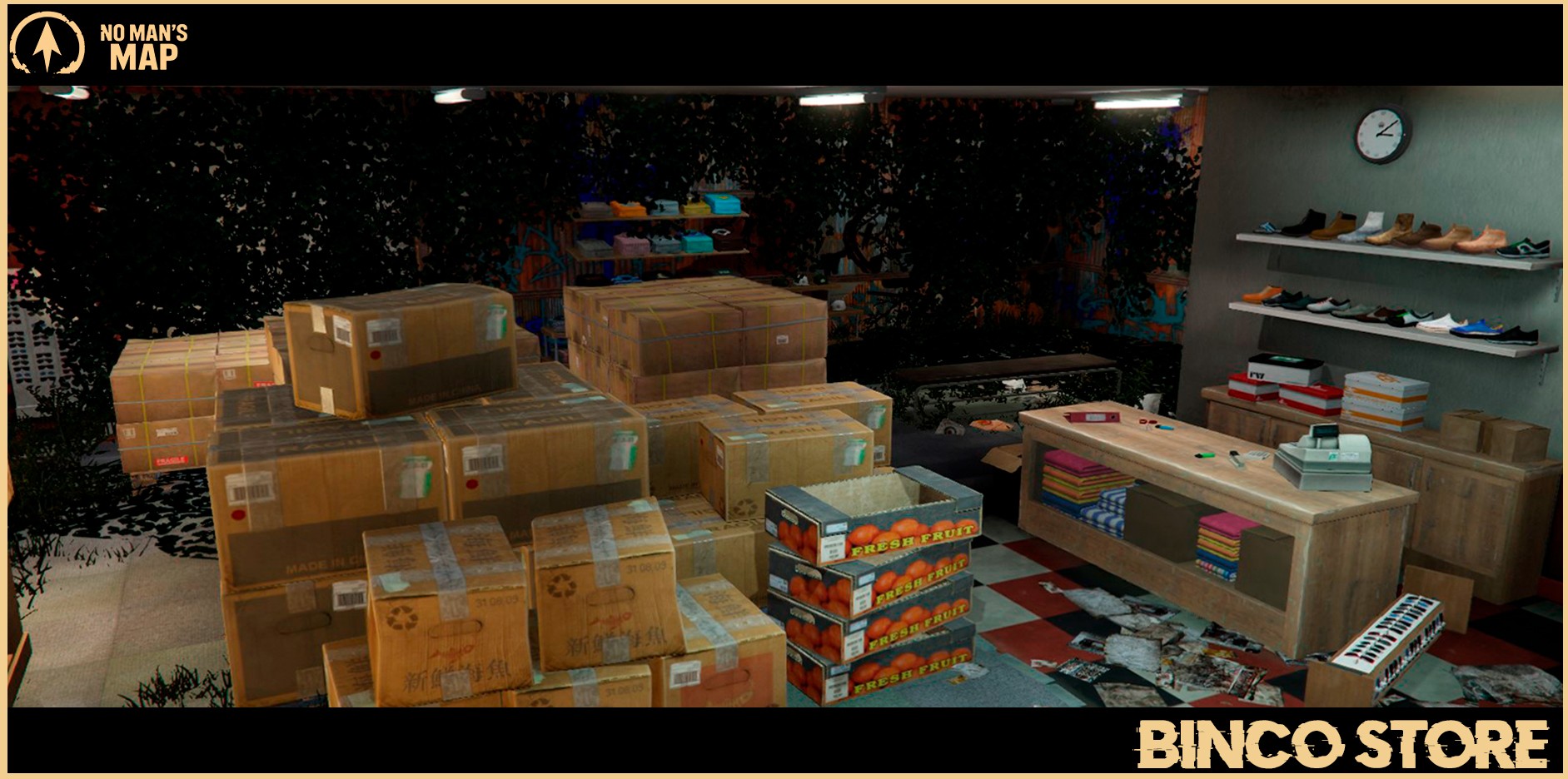 Binco Store / Apocalypse | MLO