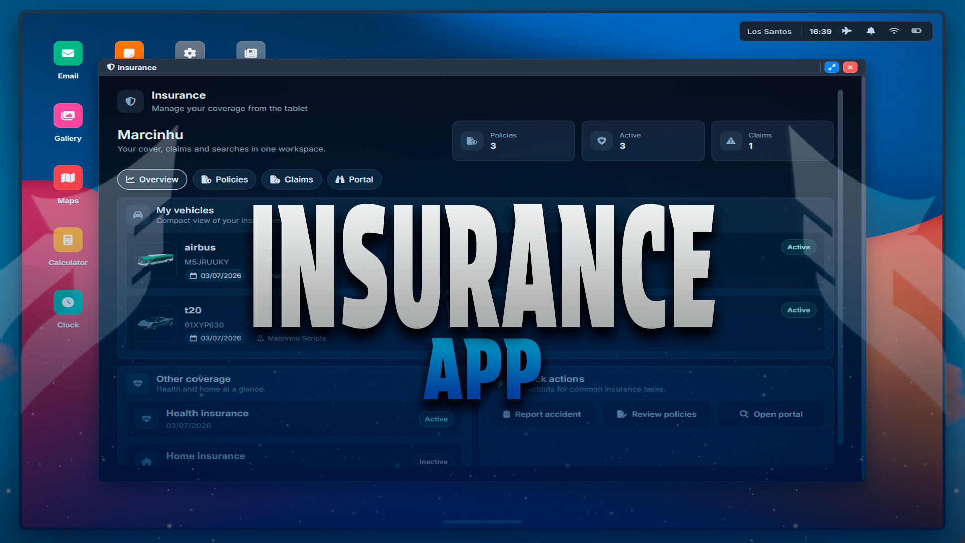 INSURANCE APP