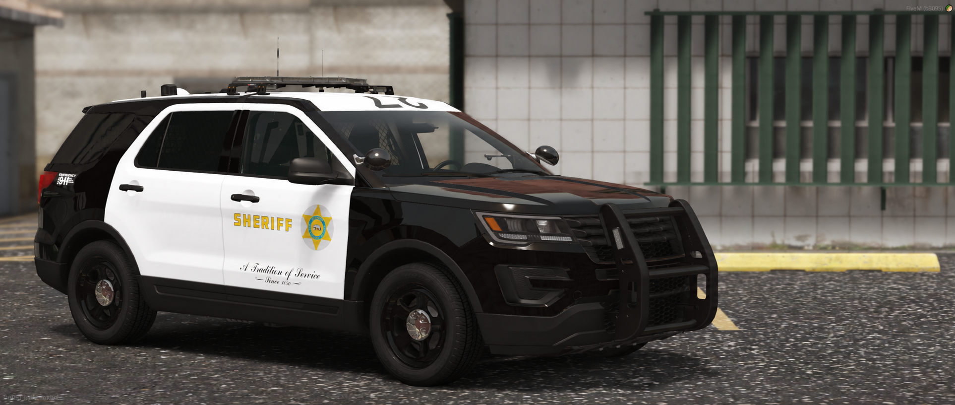 LSSD - 2016 Vapid Police Utility SUV