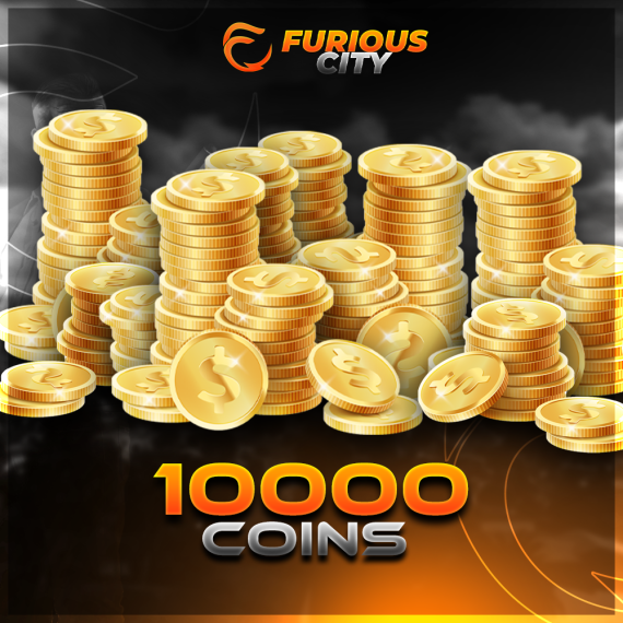 10000 Furious Coins